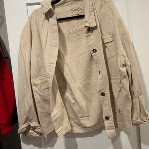 MATE the Label Cream Jacket